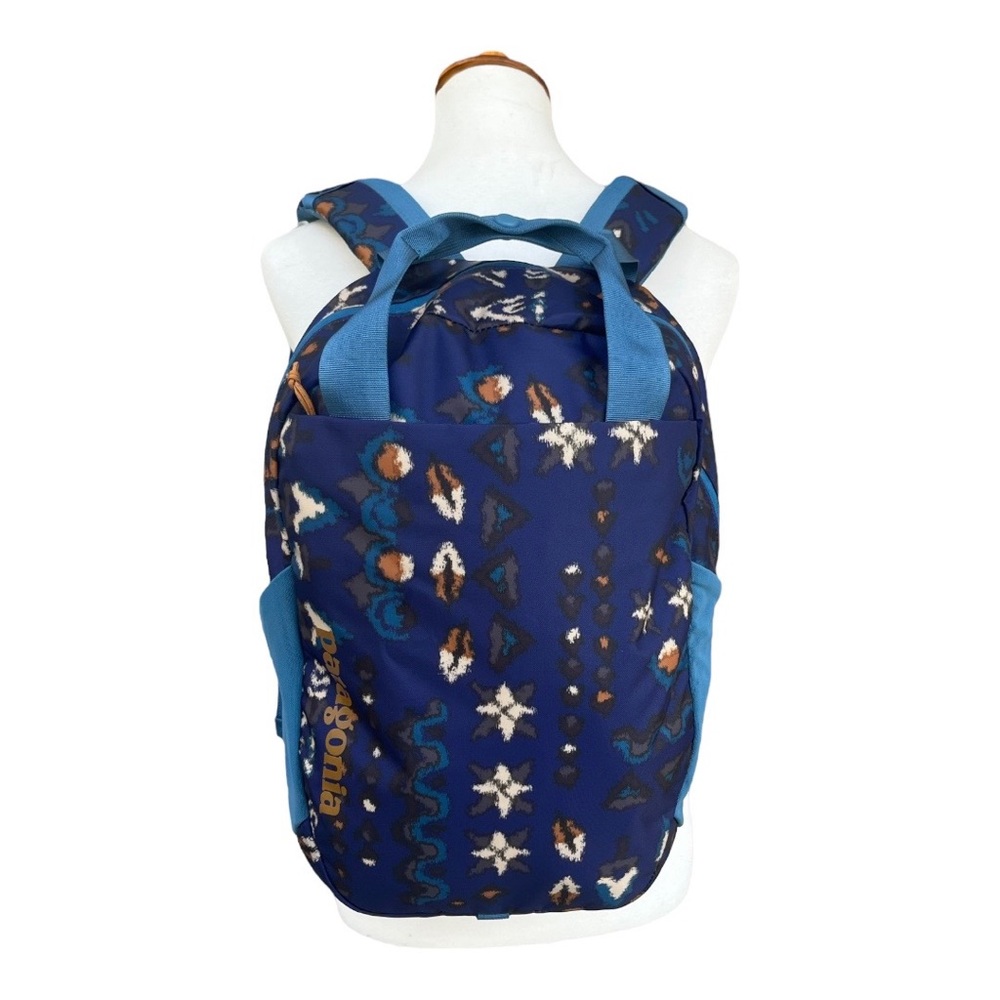 Patagonia Atom Tote Pack 20L | Backpack Blue Great Condition Outdoor Travel